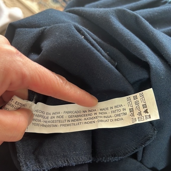 Zara Blumenmuster Embroidered Off Shoulder Tunic Dress Flower Embroidery Size S - Picture 13 of 15